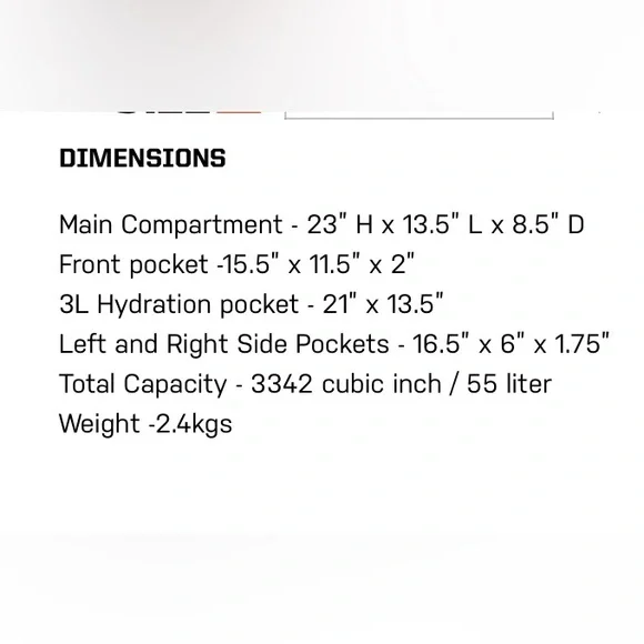 5.11 Tactical RUSH® 72 2.0 BACKPACK 55L Bug Out Bag - Picture 11 of 15